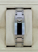 2024 Rolex Daytona 40mm 126576TBR Platinum Diamond Bezel Diamond Paved Dial