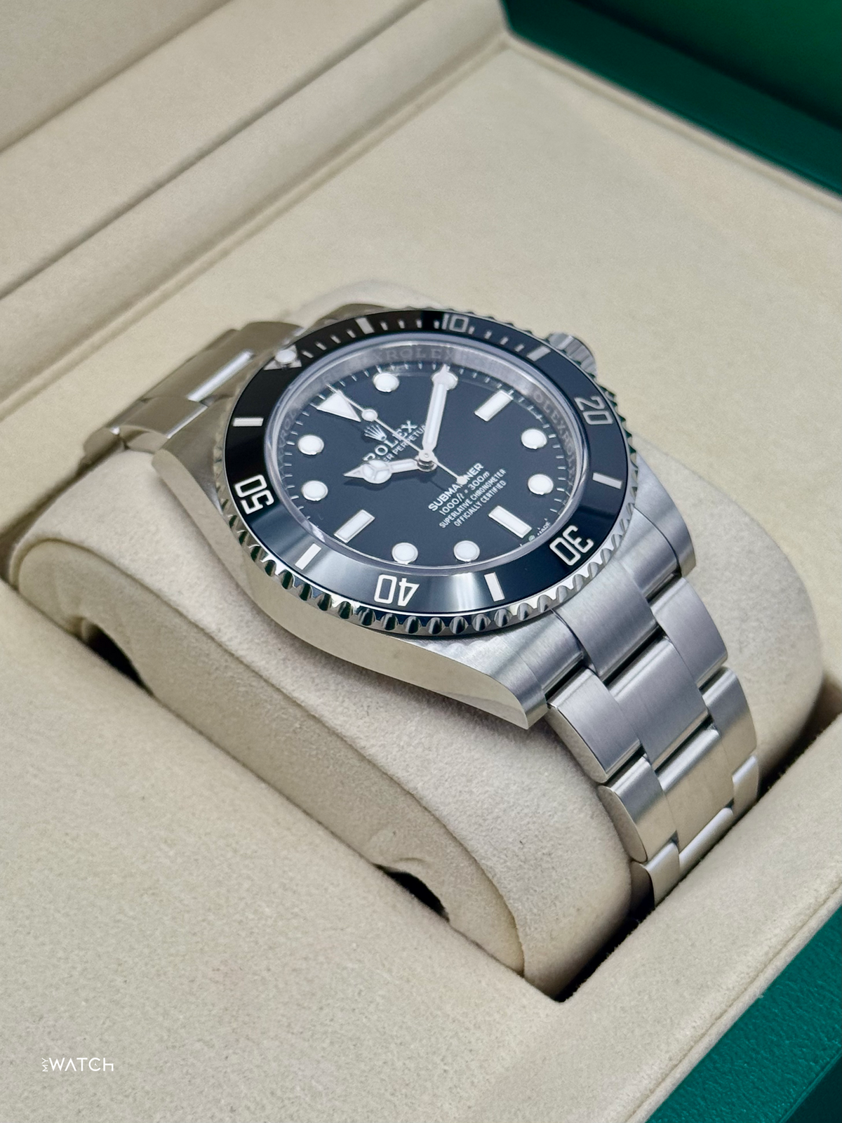 NEW 2025 Rolex Submariner 41mm 124060 Stainless Steel Black Dial (STICKERED)