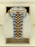 2018 Rolex Datejust 36mm 126233 Two-Tone Jubilee White Dial