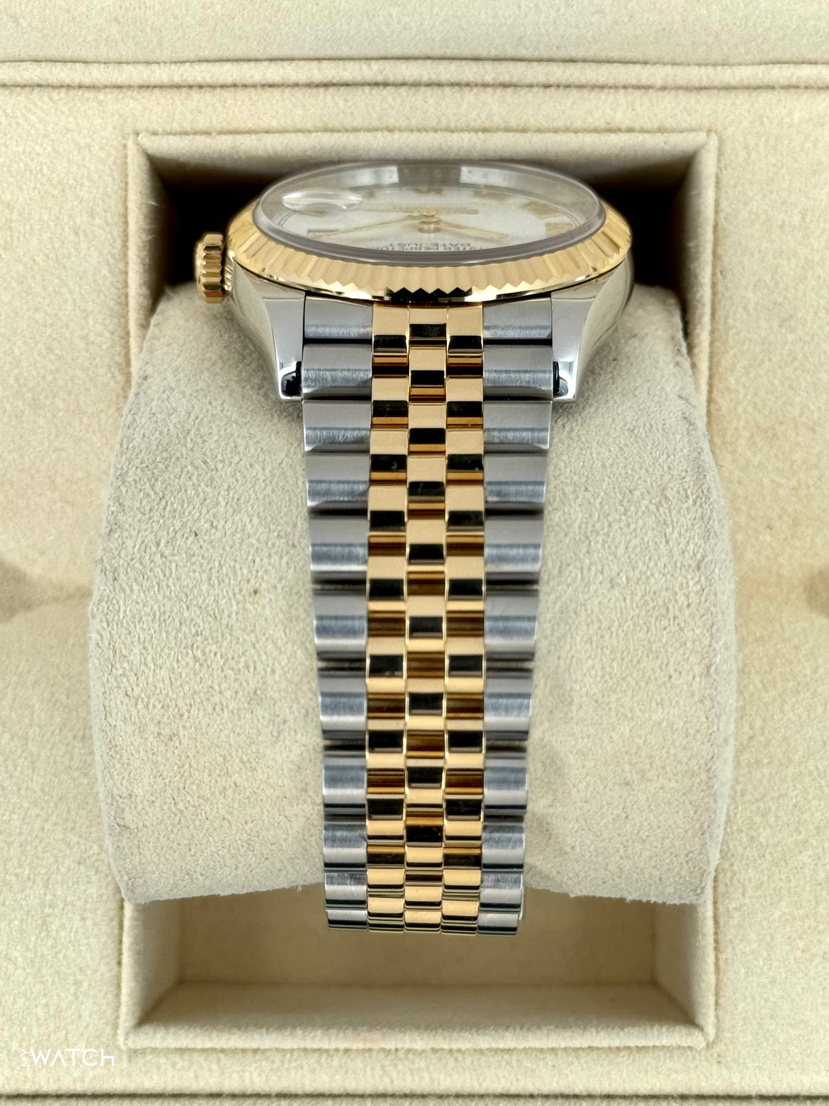 2018 Rolex Datejust 36mm 126233 Two-Tone Jubilee White Dial