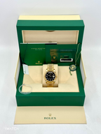 2024 Rolex Day-Date 40mm 228238 Yellow Gold Black Onyx Diamond Dial