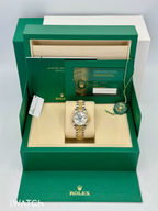 NEW 2026 Rolex Lady Datejust 28mm 279173 Jubilee MOP Diamond Dial