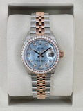 NEW 2026 Rolex Datejust 28mm 279381RBR Mother of Pearl Diamond Dial
