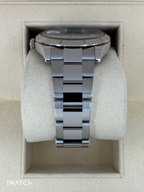 2022 Rolex Datejust 41mm 126334 Stainless Steel Oyster Rhodium Diamond Dial