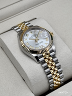 NEW 2026 Rolex Datejust 31mm 278273 Two-Tone Jubilee Silver Diamond
