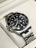 NEW 2025 Rolex Submariner 41mm 124060 Stainless Steel Black Dial (STICKERED)