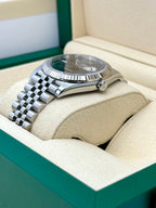 2023 Rolex Datejust 41mm 126334 Stainless Steel Jubilee Wimbledon Dial