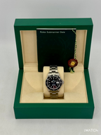 2000 Rolex Submariner 40mm 16610 Stainless Steel Black Dial