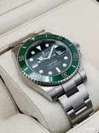 2017 Rolex Submariner “Hulk” 40mm 116610LV Green Dial