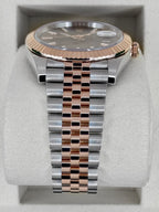 2025 Rolex Datejust 41mm 126331 Two-Tone Jubilee Chocolate Dial
