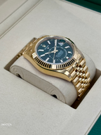 NEW 2026 Rolex Sky-Dweller 42mm 336938 Yellow Gold Jubilee Green Dial