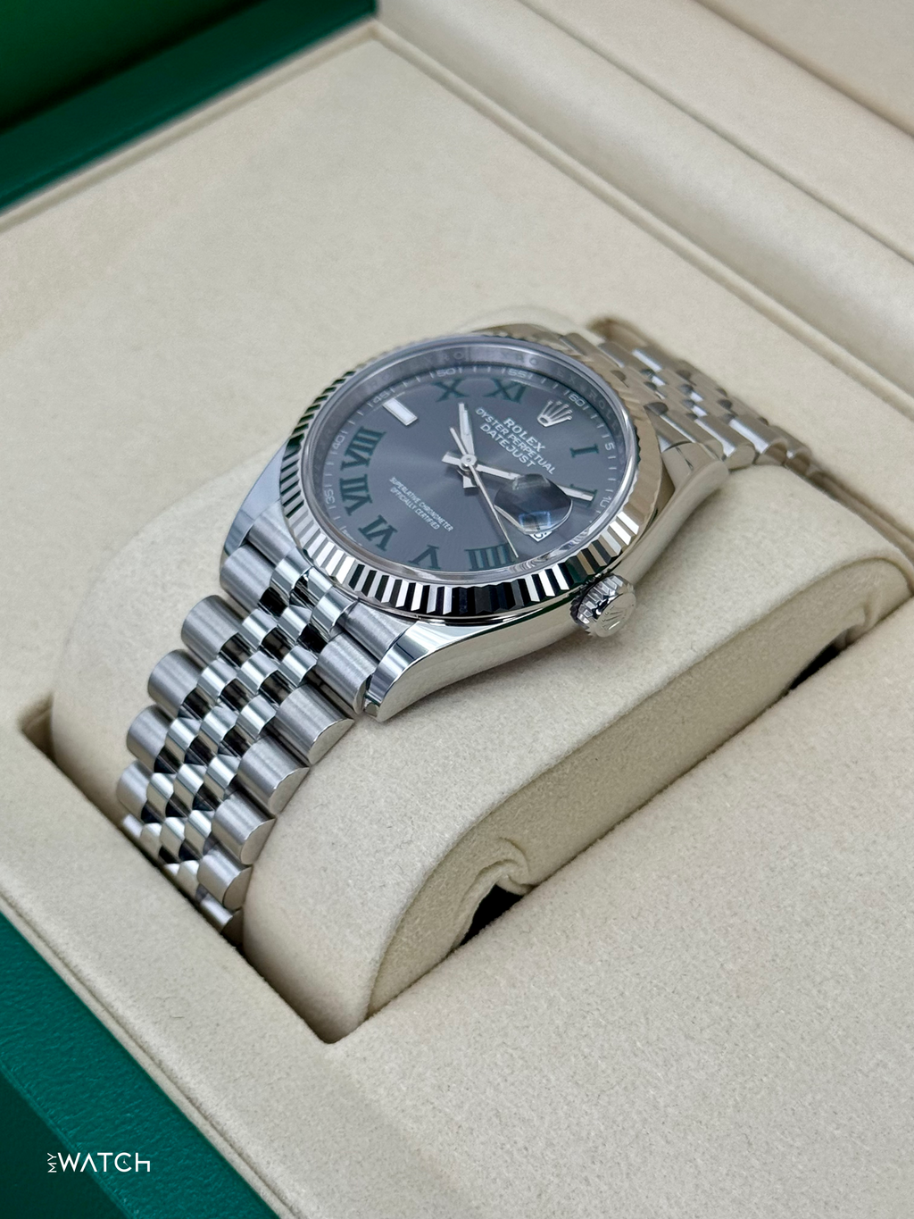 NEW 2026 Rolex Datejust 36mm 126234 Jubilee Wimbledon Dial