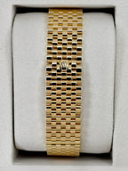 NEW 2026 Rolex 1908 39mm 52508 Yellow Gold Settimo Bracelet White Dial