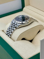 NEW 2025 Rolex Datejust 36mm 126234 Stainless Steel Jubilee Purple Dial