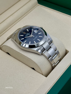 NEW 2025 Rolex Datejust 41mm 126300 Stainless Steel Oyster Blue Dial