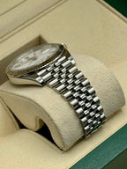 2017 Rolex Datejust 41mm 126334 Jubilee White Stick Dial