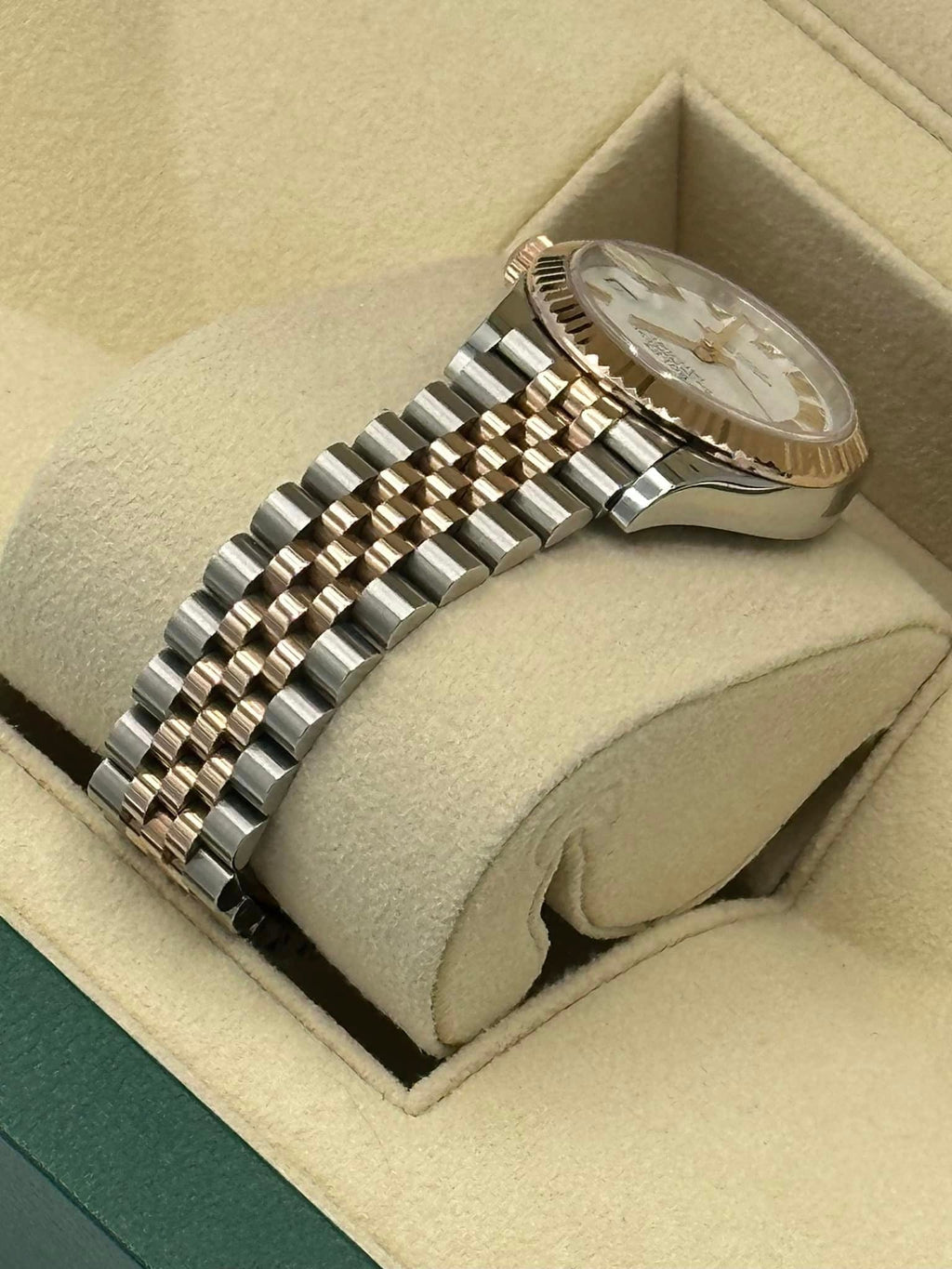 2023 Rolex Datejust 31mm 278271 Two-Tone White Roman Numeral Dial
