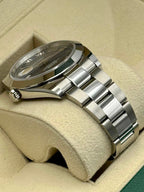 NEW Rolex 2023 Datejust 41mm 126300 Oyster Blue Roman Numeral Dial
