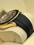 2023 Rolex Yacht-Master 42mm 226658 Gold Oysterflex Black Dial