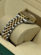 2019 Rolex Datejust 31mm  178273 Two-Tone Grey Roman Numeral Dial