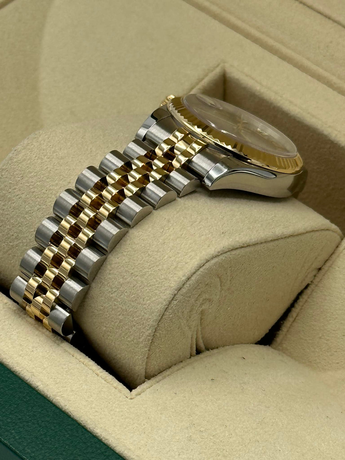 2019 Rolex Datejust 31mm  178273 Two-Tone Grey Roman Numeral Dial