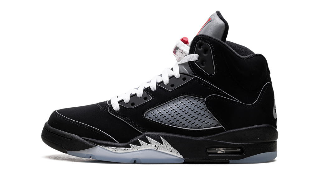 Air Jordan 5 Retro OG "Black Metallic Reimagined" HF3975 001