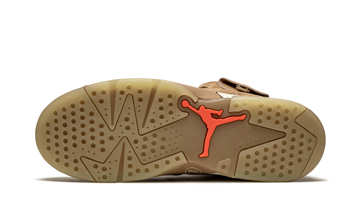 Air Jordan 6 Retro PS "Travis Scott - British Khaki" DH0693 200