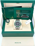 NEW 2024 Rolex Submariner "Starbucks" 41mm 126610LV Black Dial