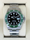 NEW 2024 Rolex Submariner "Starbucks" 41mm 126610LV Black Dial