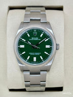 NEW 2026 Rolex Oyster Perpetual 36mm 126000 Green Dial