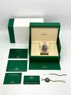 NEW 2026 Rolex Datejust 41mm 126331 Two-Tone Jubilee Wimbledon Dial