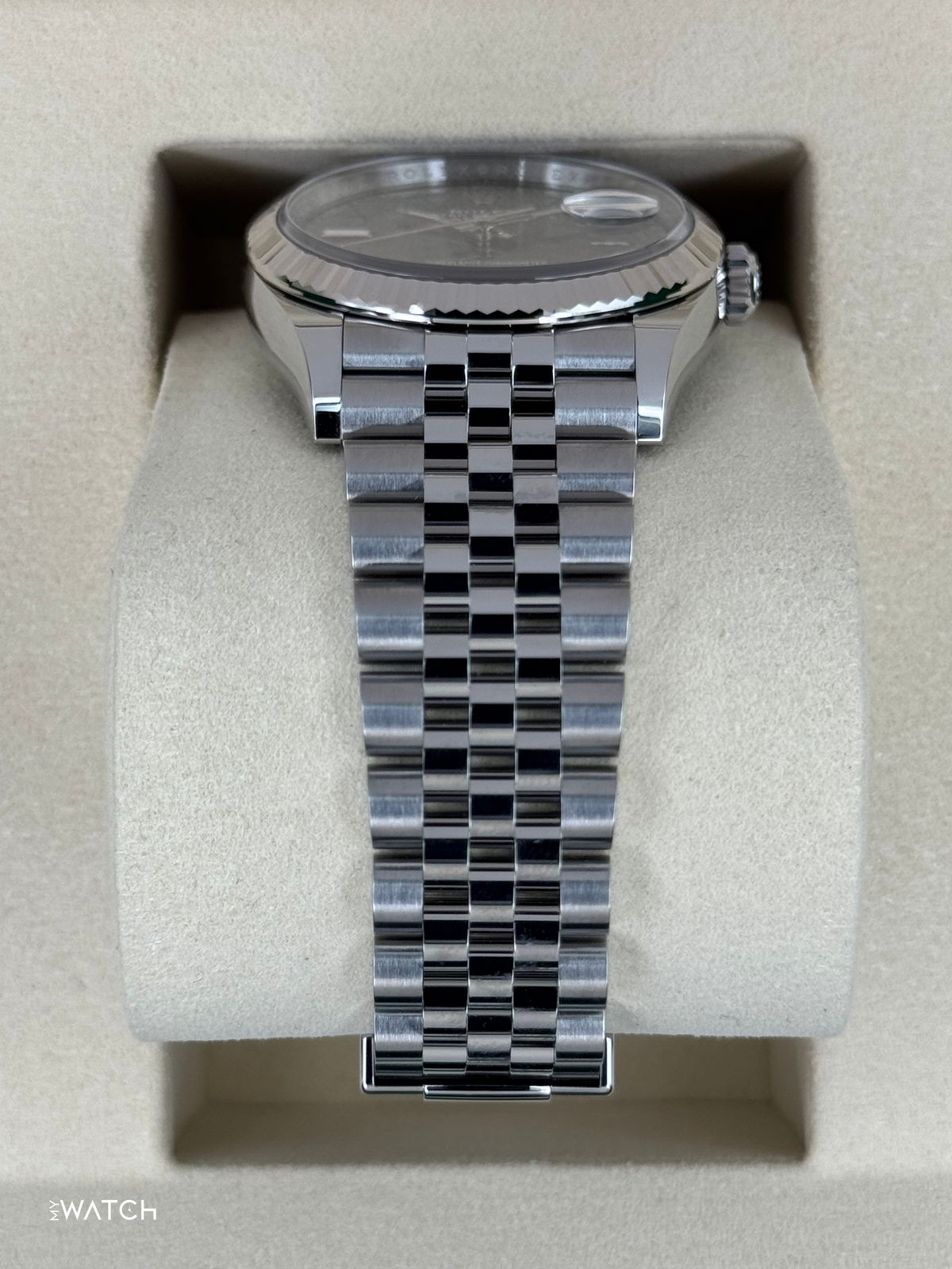 NEW 2026 Rolex Datejust 36mm 126234 Jubilee Wimbledon Dial