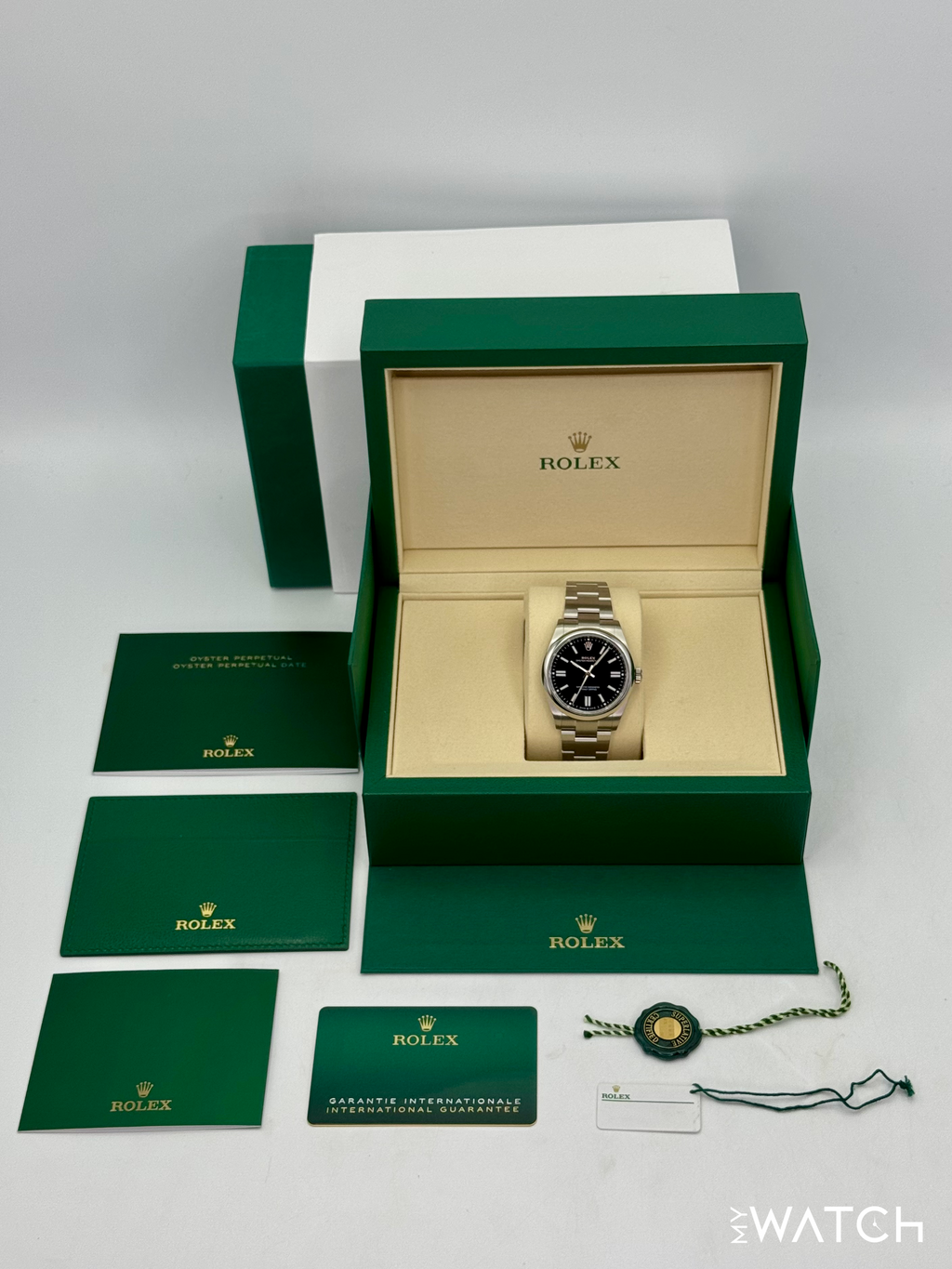 NEW 2026 Rolex Oyster Perpetual 41mm 134300 Black Dial