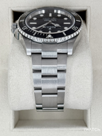 2021 Rolex Submariner 41mm 124060 Stainless Steel Black Dial