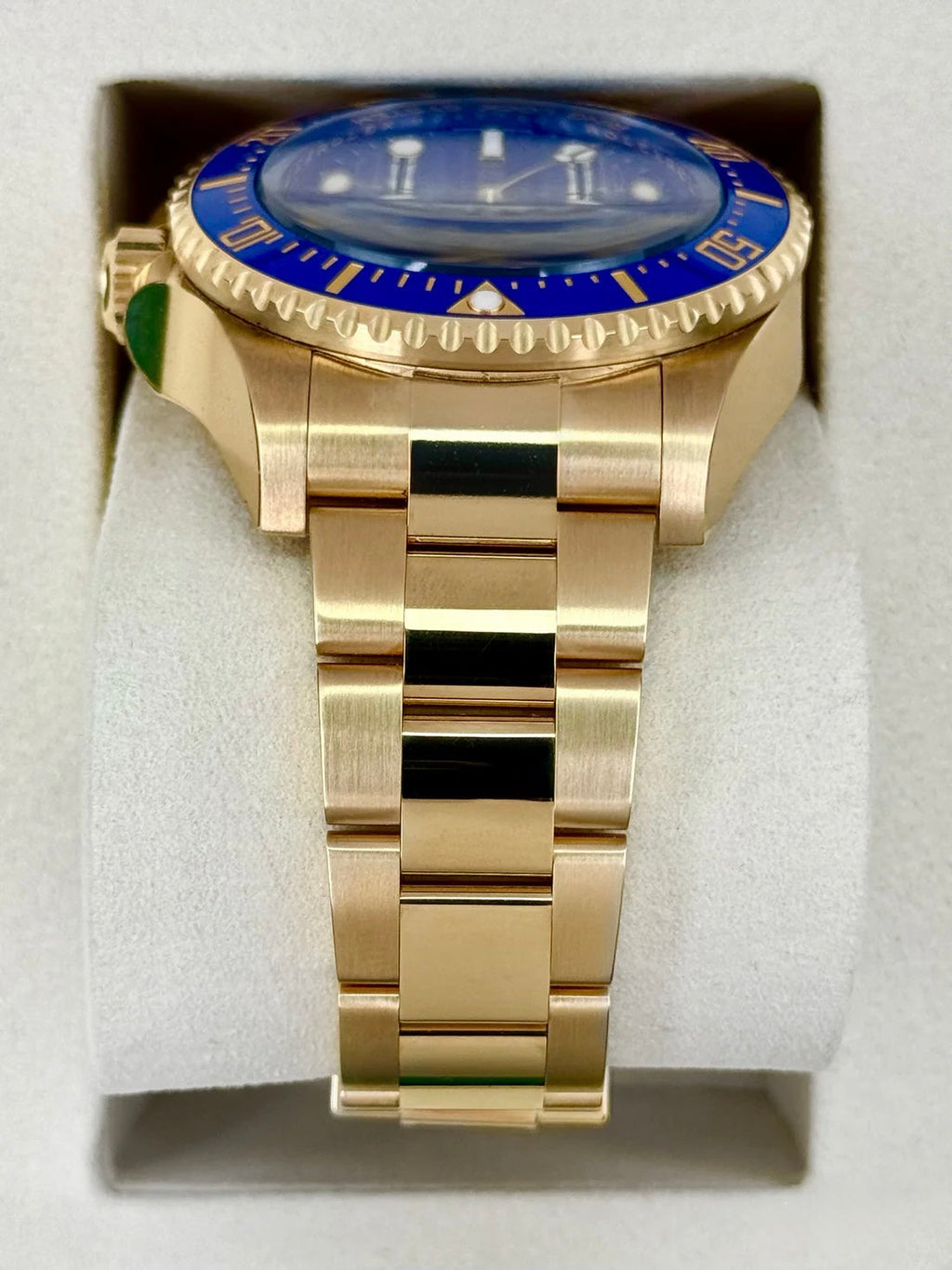 NEW 2026 Rolex Deepsea 44mm 136668LB 18K Yellow Gold Blue Dial