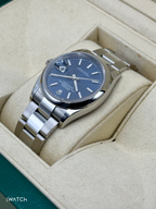 2020 Rolex Datejust 36mm 126200 Stainless Steel Oyster Blue Dial