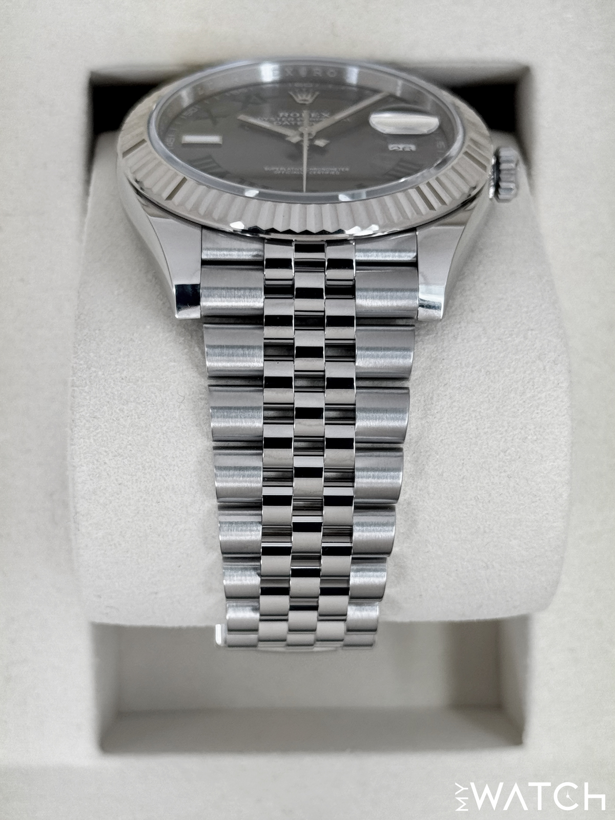 NEW 2025 Rolex Datejust 41mm 126334 Jubilee Wimbledon Dial