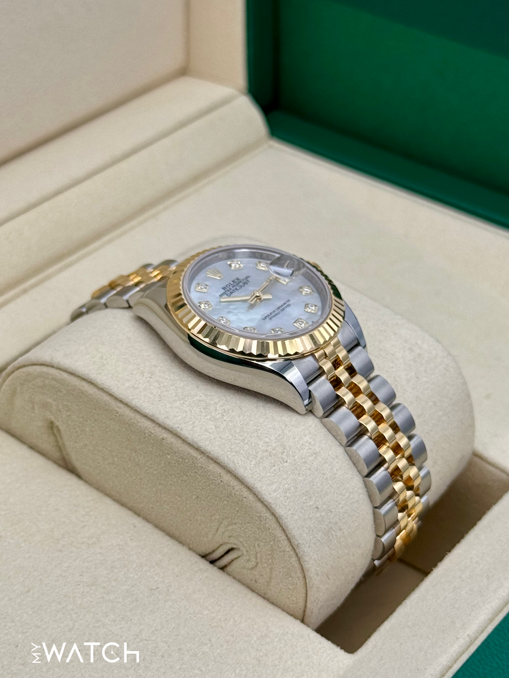 NEW 2026 Rolex Lady Datejust 28mm 279173 Jubilee MOP Diamond Dial
