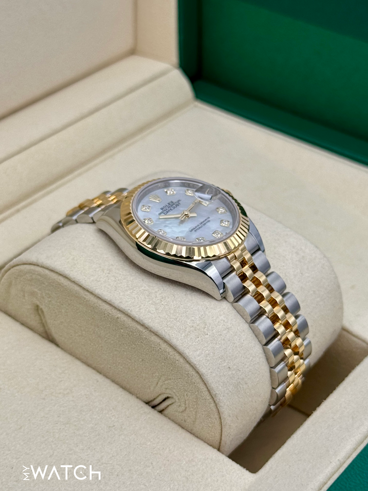 NEW 2026 Rolex Lady Datejust 28mm 279173 Jubilee MOP Diamond Dial
