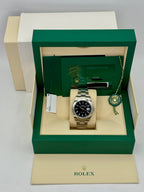 2021 Rolex Datejust 41mm 126300 Stainless Steel Oyster Black Dial