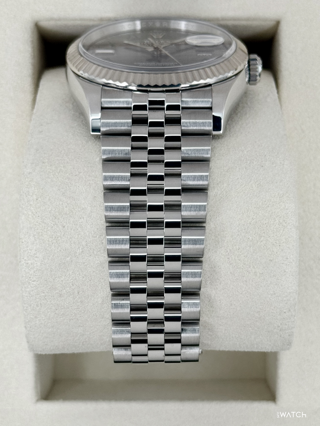 2025 Rolex Datejust 36mm 126234 Jubilee Wimbledon Dial