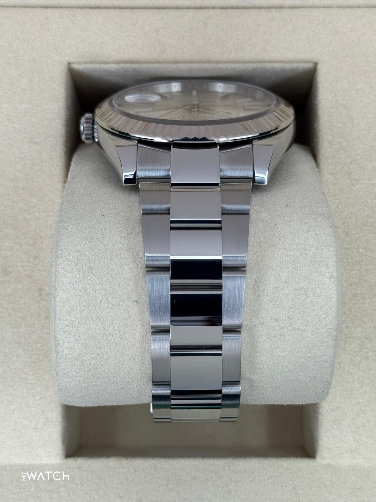 2025 Rolex Datejust 41mm 126334 Stainless Steel Oyster Silver Dial