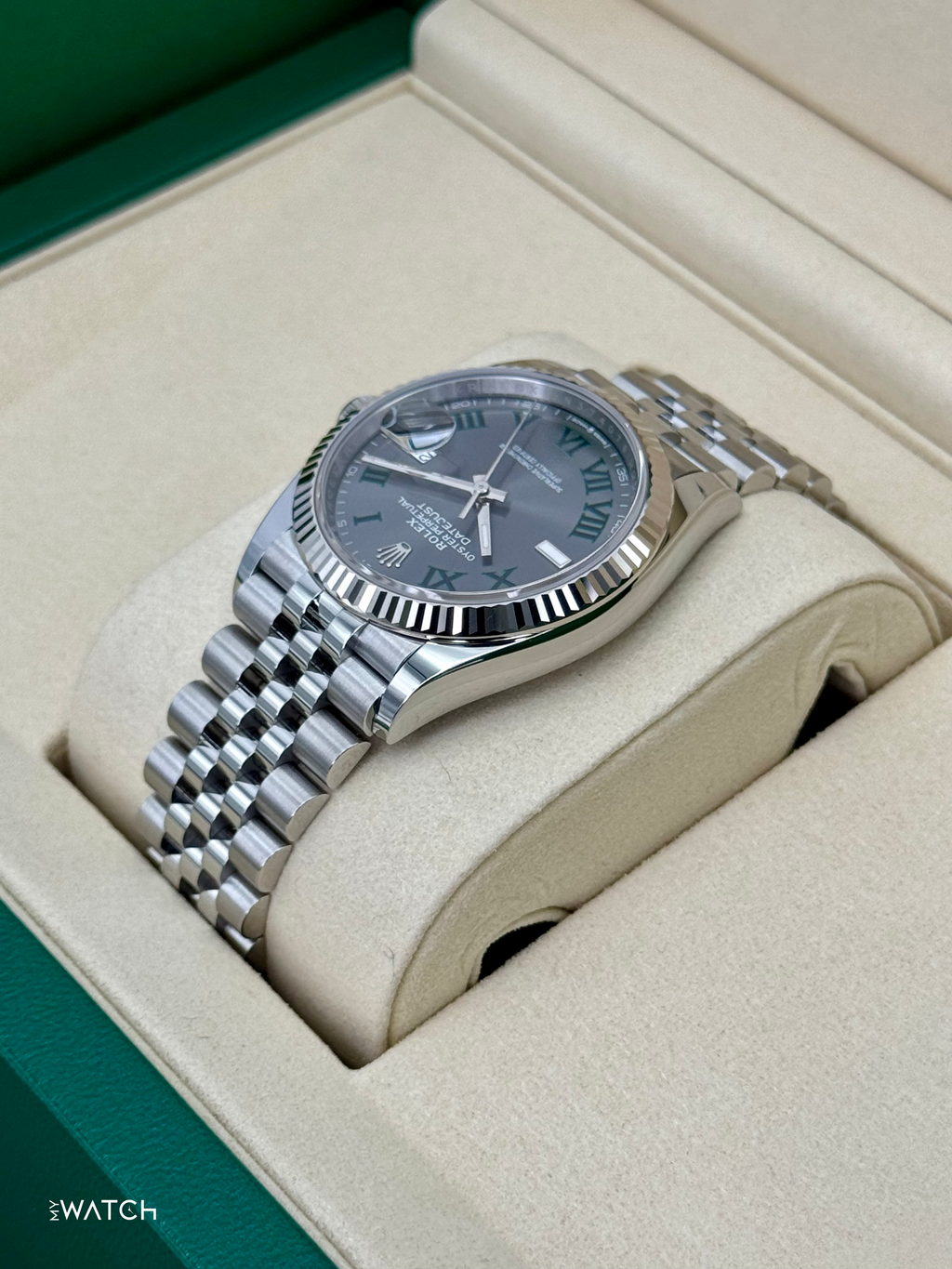 NEW 2026 Rolex Datejust 36mm 126234 Jubilee Wimbledon Dial