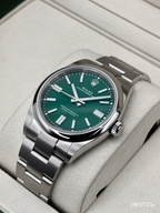 NEW 2026 Rolex Oyster Perpetual 41mm 134300 Green Dial