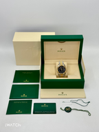2022 Rolex Sky-Dweller 42mm 326933 Two-Tone Jubilee Black Dial