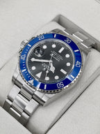 NEW 2026 Rolex Submariner Cookie Monster 41mm 126619LB White Gold Black Dial (STICKERED)