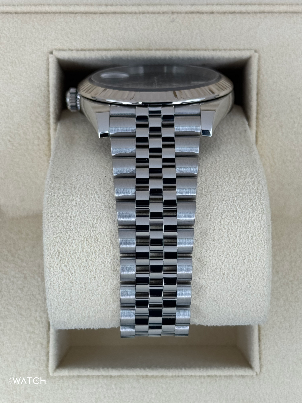 2023 Rolex Datejust 41mm 126334 Jubilee Wimbledon Dial
