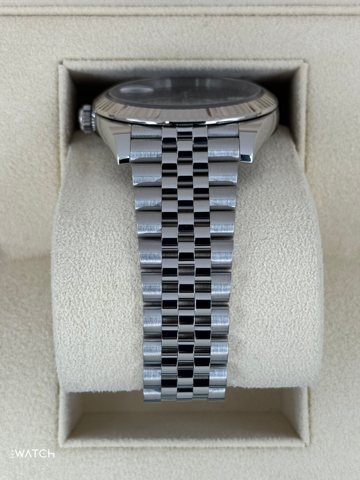 2023 Rolex Datejust 41mm 126334 Jubilee Wimbledon Dial