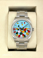 NEW 2025 Rolex Oyster Perpetual 36mm 126000 Celebration Dial