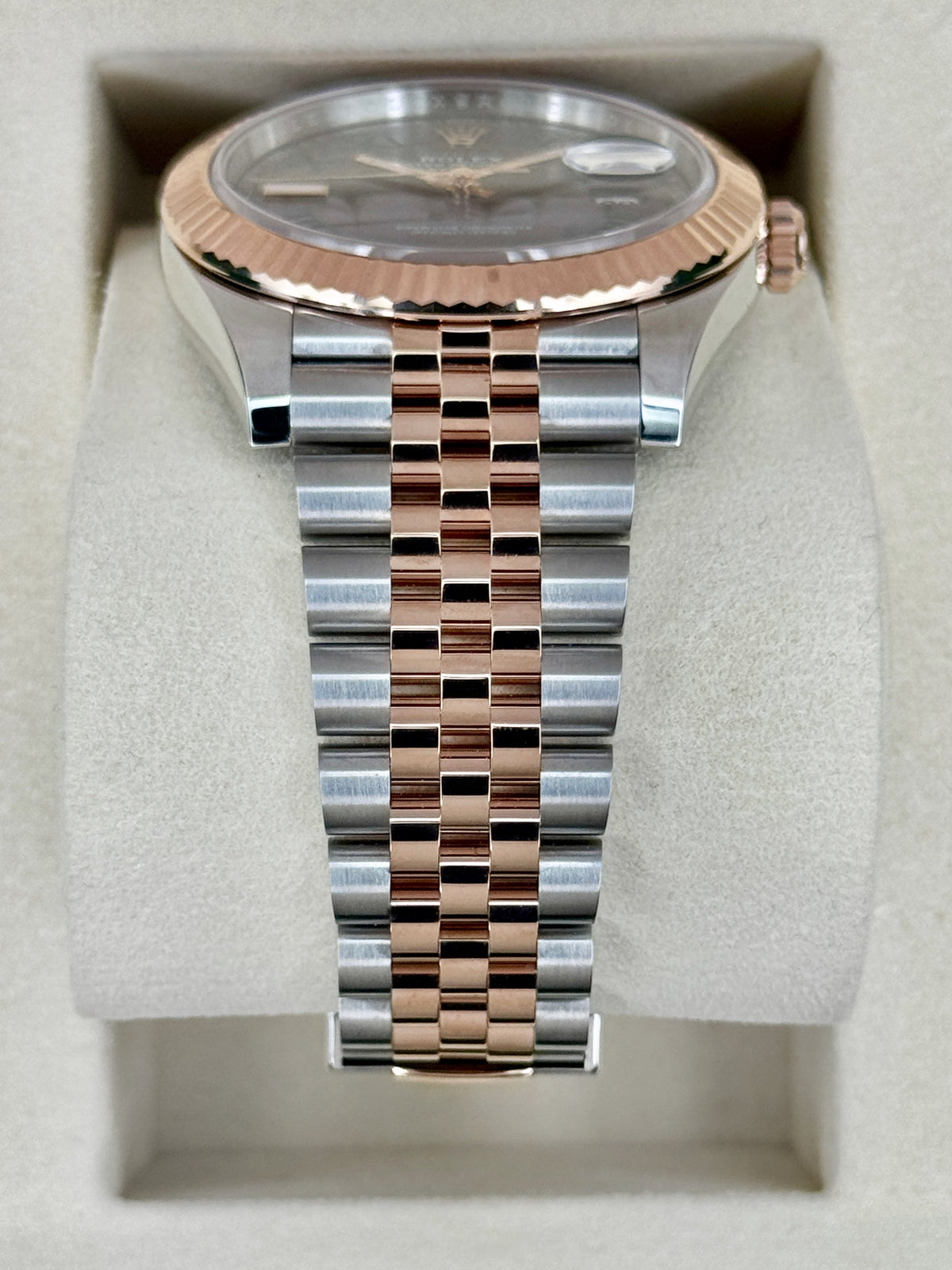 2025 Rolex Datejust 41mm 126331 Two-Tone Jubilee Wimbledon Dial